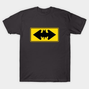 Bat Arrow Graffiti T-Shirt